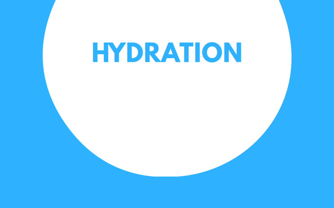 Why is hydration such a critical aspect to our overall well being
