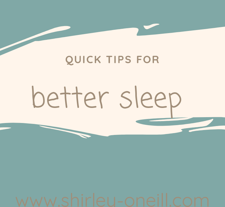 Could a simple change really impact my sleep?